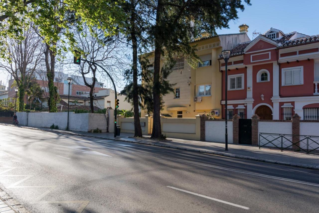 Studio Pedrega Apartment Malaga Exterior photo